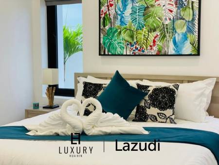 3 Bed 2 Bath 206 SQ.M Botanica Hua Hin
