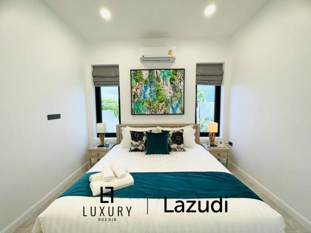 3 Bed 2 Bath 206 SQ.M Botanica Hua Hin