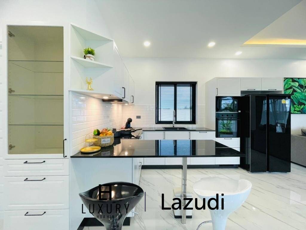 3 Bed 2 Bath 206 SQ.M Botanica Hua Hin