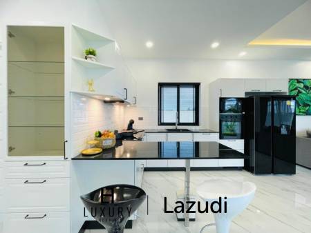 3 Bed 2 Bath 206 SQ.M Botanica Hua Hin