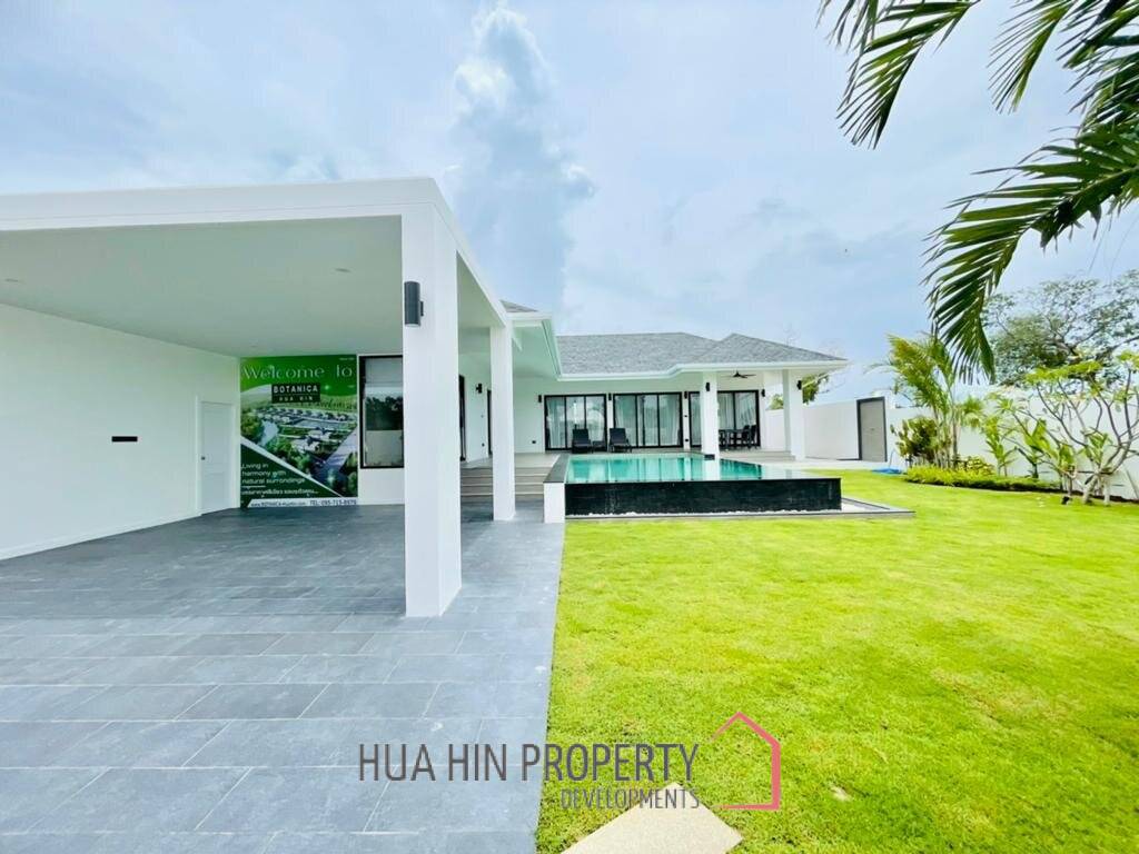 3 Bed 2 Bath 206 SQ.M Botanica Hua Hin
