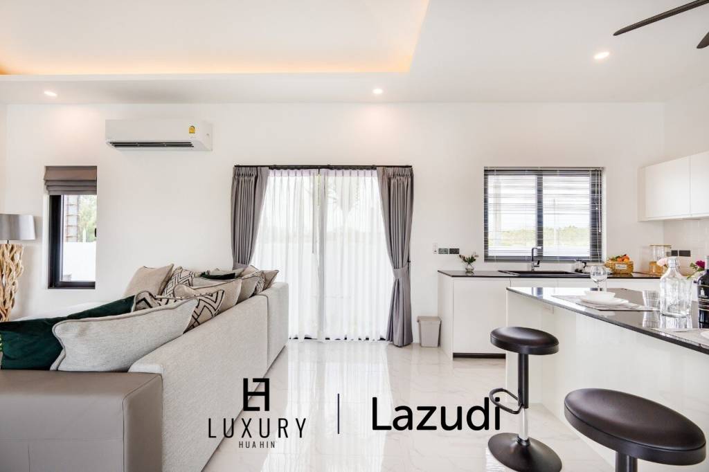 3 Bed 3 Bath 221 SQ.M Botanica Hua Hin