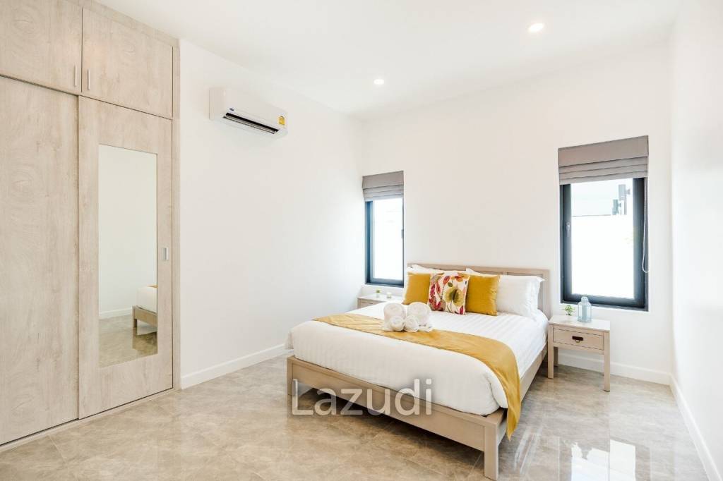 3 Bed 2 Bath 256 SQ.M Botanica Hua Hin
