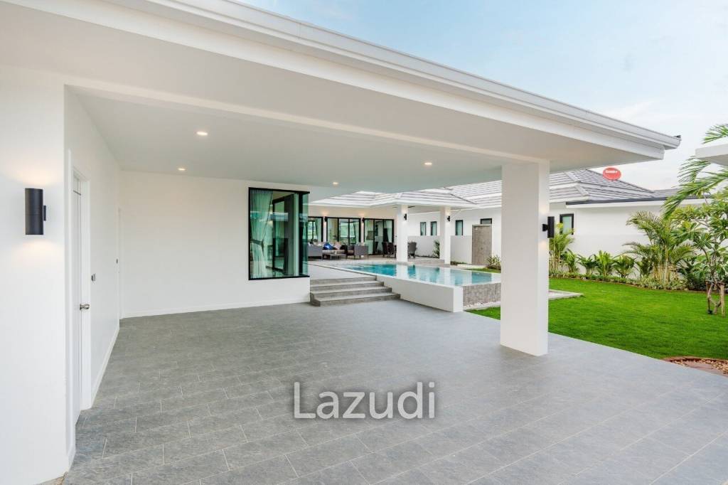 3 Bed 2 Bath 256 SQ.M Botanica Hua Hin
