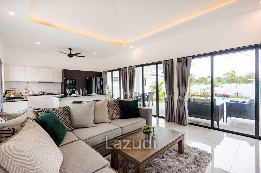 3 Bed 2 Bath 256 SQ.M Botanica Hua Hin