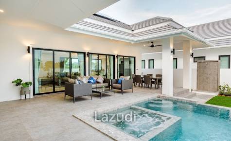 3 Bed 2 Bath 256 SQ.M Botanica Hua Hin
