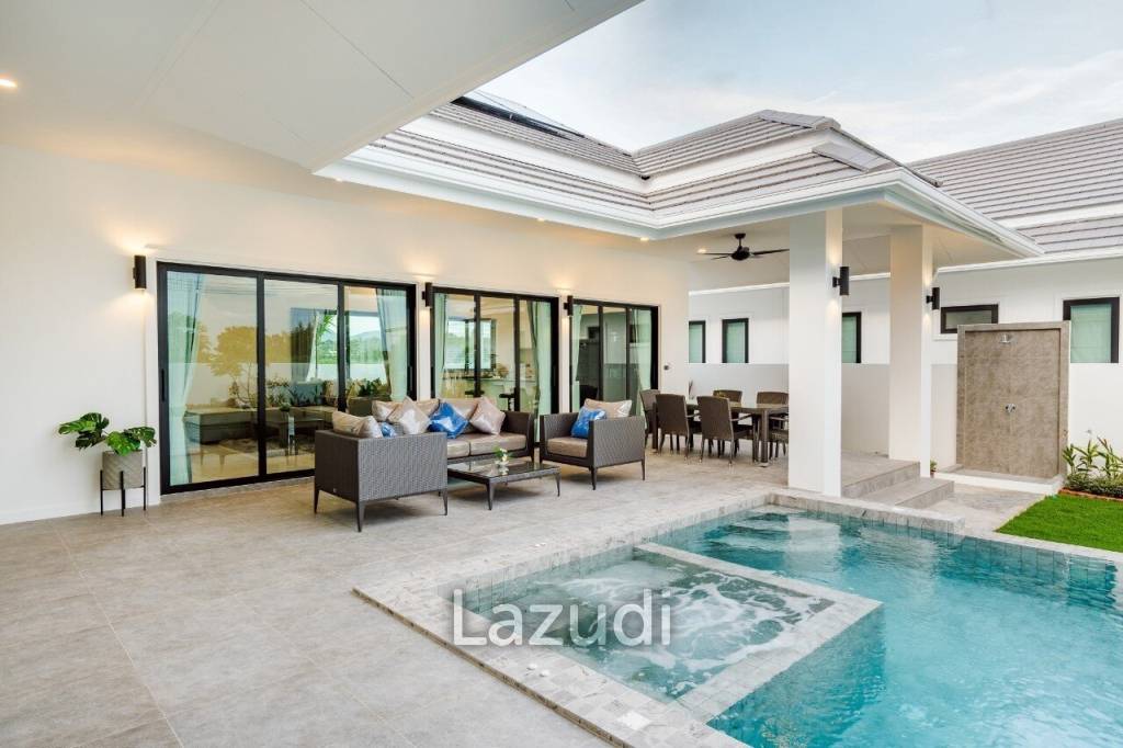 3 Bed 2 Bath 256 SQ.M Botanica Hua Hin