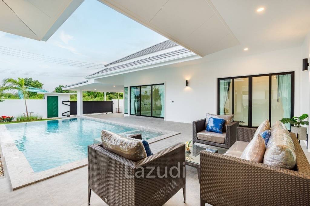 3 Bed 2 Bath 256 SQ.M Botanica Hua Hin