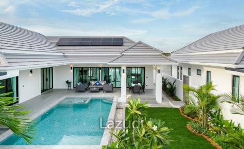 3 Bed 2 Bath 256 SQ.M Botanica Hua Hin