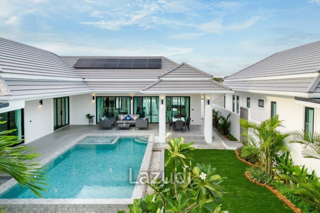3 Bed 2 Bath 256 SQ.M Botanica Hua Hin