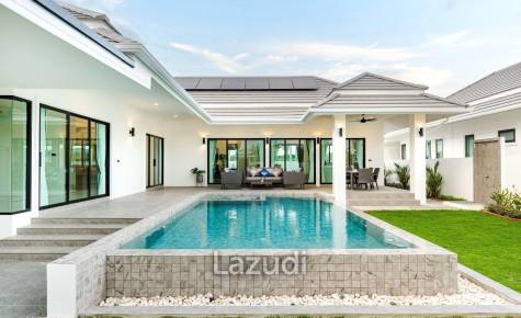 3 Bed 2 Bath 256 SQ.M Botanica Hua Hin