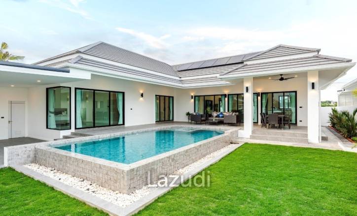 3 Bed 2 Bath 256 SQ.M Botanica Hua Hin