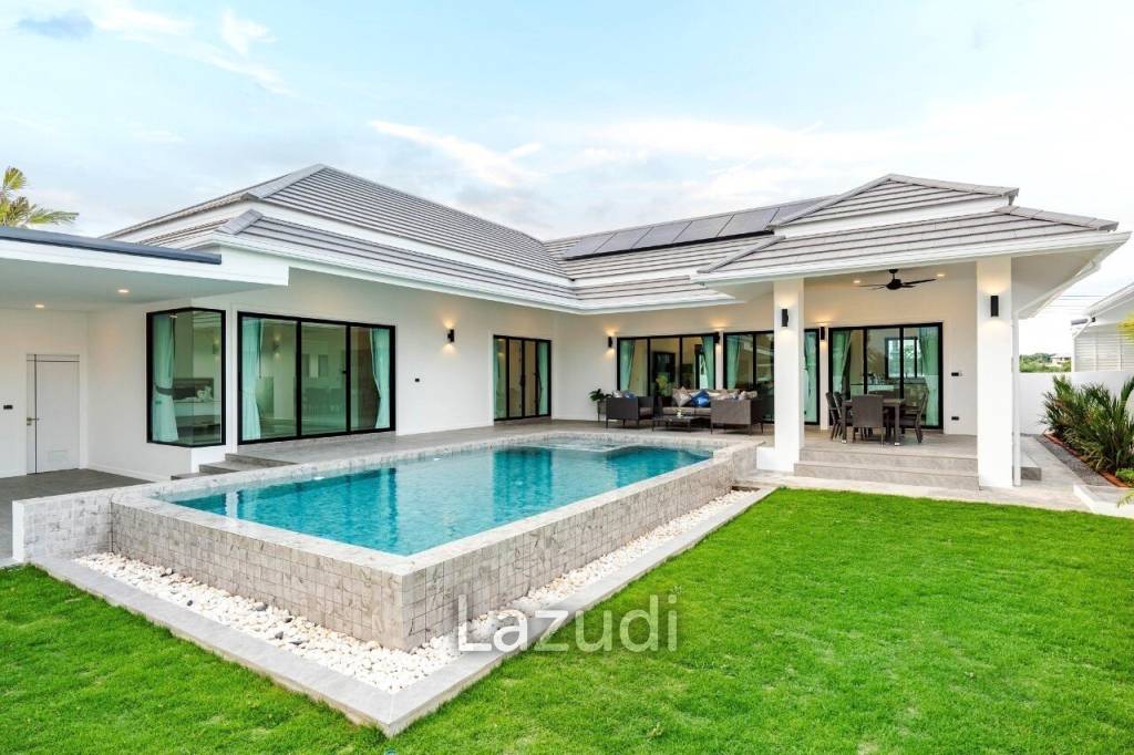 3 Bed 2 Bath 256 SQ.M Botanica Hua Hin