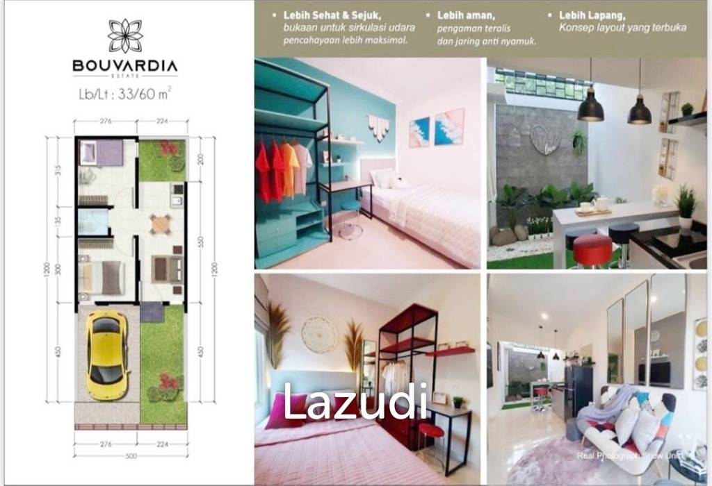 Rumah Dijual di Makassar Dekat RS Siloam Makassar, Phinisi Point Mall, GTC Mall, Universitas Atma Jaya Makassar, Pantai Losari