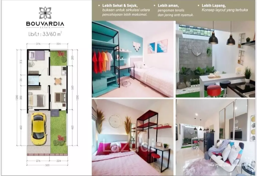 Rumah Dijual di Makassar Dekat RS Siloam Makassar, Phinisi Point Mall, GTC Mall, Universitas Atma Jaya Makassar, Pantai Losari