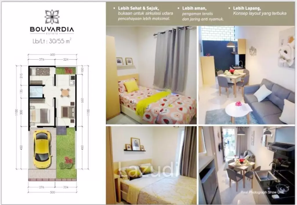 Rumah Dijual di Makassar Dekat RS Siloam Makassar, Phinisi Point Mall, GTC Mall, Universitas Atma Jaya Makassar, Pantai Losari
