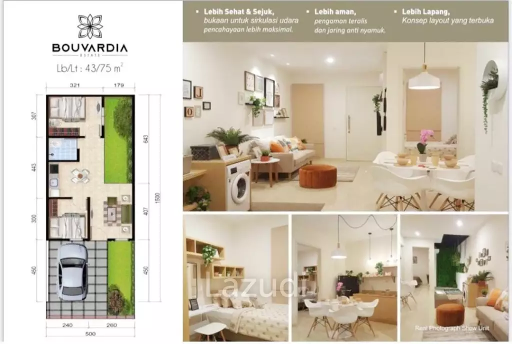 Rumah Dijual di Makassar Dekat RS Siloam Makassar, Phinisi Point Mall, GTC Mall, Universitas Atma Jaya Makassar, Pantai Losari