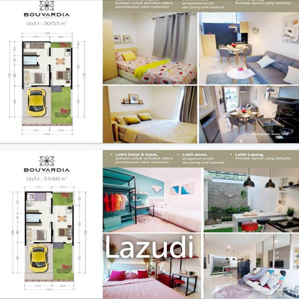 Rumah Dijual di Makassar Dekat RS Siloam Makassar, Phinisi Point Mall, GTC Mall, Universitas Atma Jaya Makassar, Pantai Losari