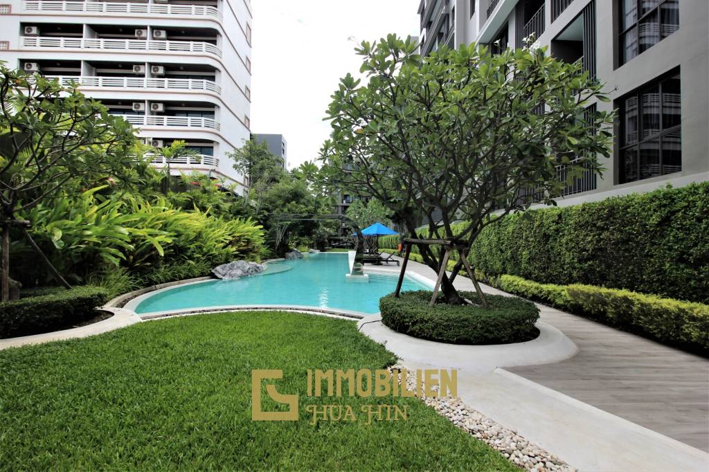 Marvest Condo Hua Hin: 1 Bed 1 Bath for rent