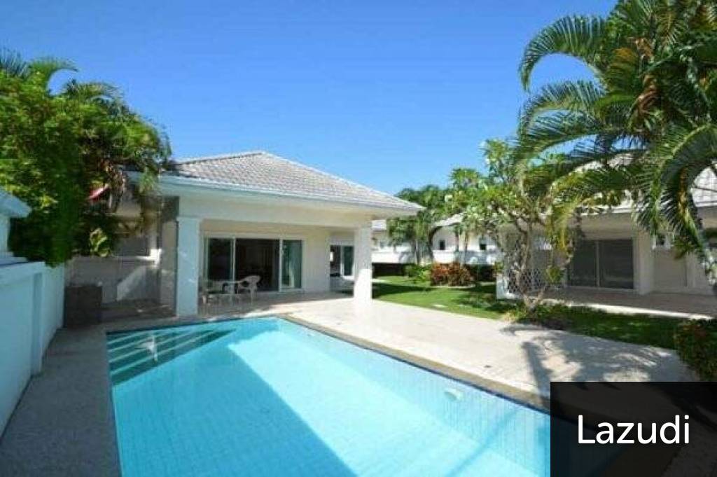 AV 88 GOLD 1 : Good Value 3 Bed Pool Villa