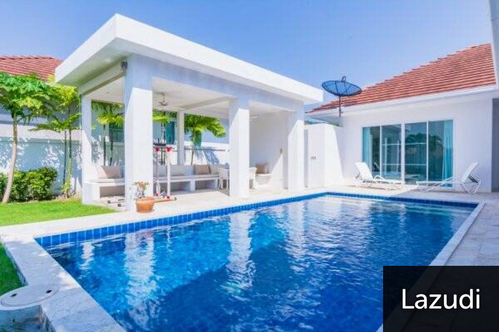 WHITESTONE VILLAS : Modern 3 Bed Pool Villa ( SOLD MARCH 2020 )