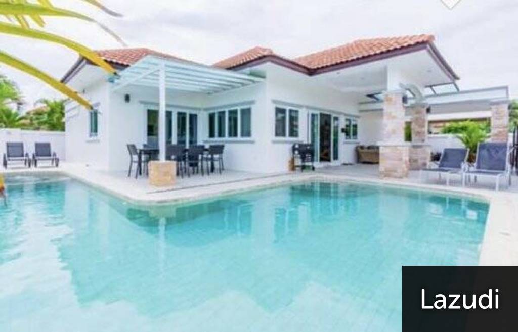 ORCHID PARADISE HOMES 2: Good Value Modern 4 Bed Pool Villa