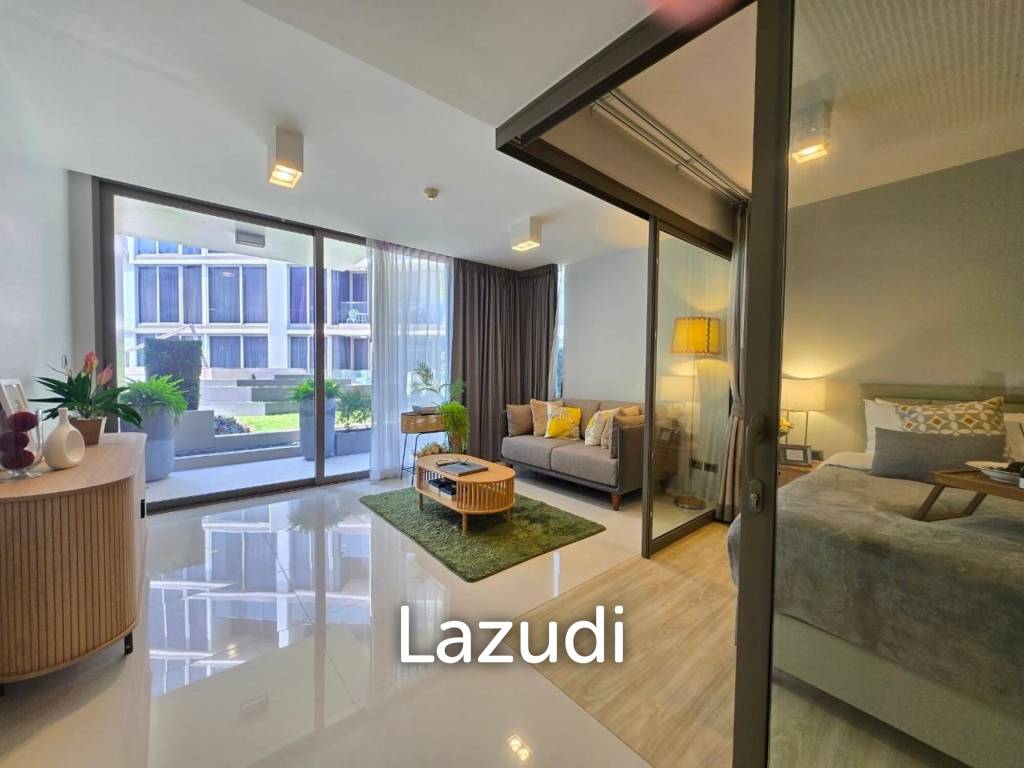 1 Bed 1 Bath 45.48 SQ.M The Pine Condominium