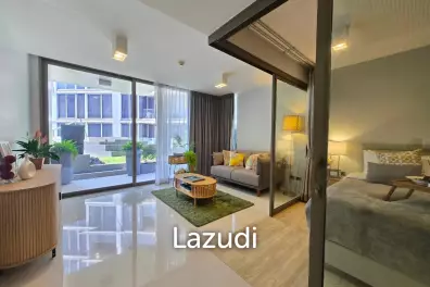 1 ห้องนอน 1 ห้องน้ำ 45.48 SQ.M เดอะไพน์ คอนโดมิเนียม