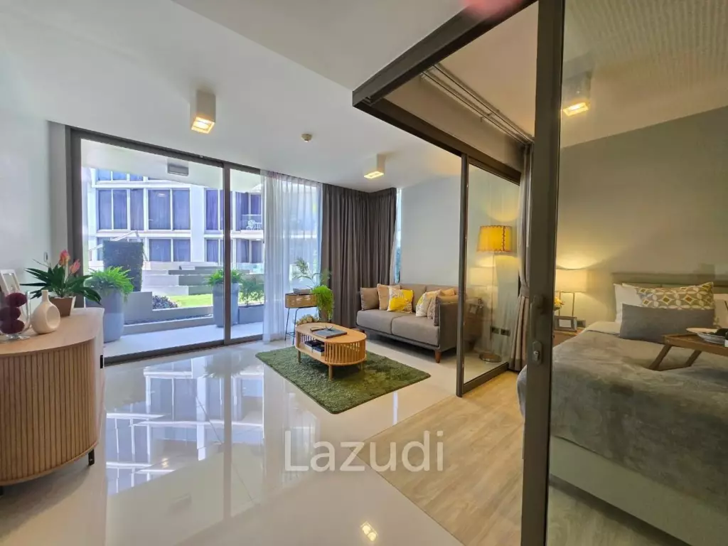 1 Bed 1 Bath 45.48 SQ.M The Pine Condominium