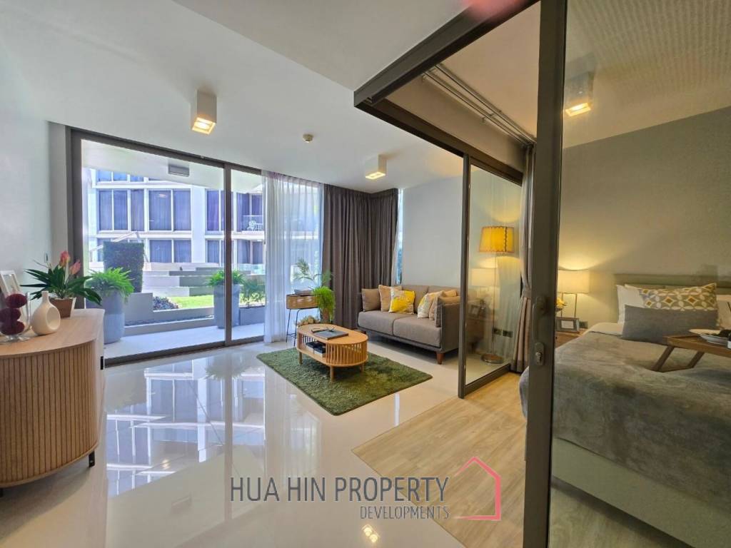 1 Bed 1 Bath 45.48 SQ.M The Pine Condominium