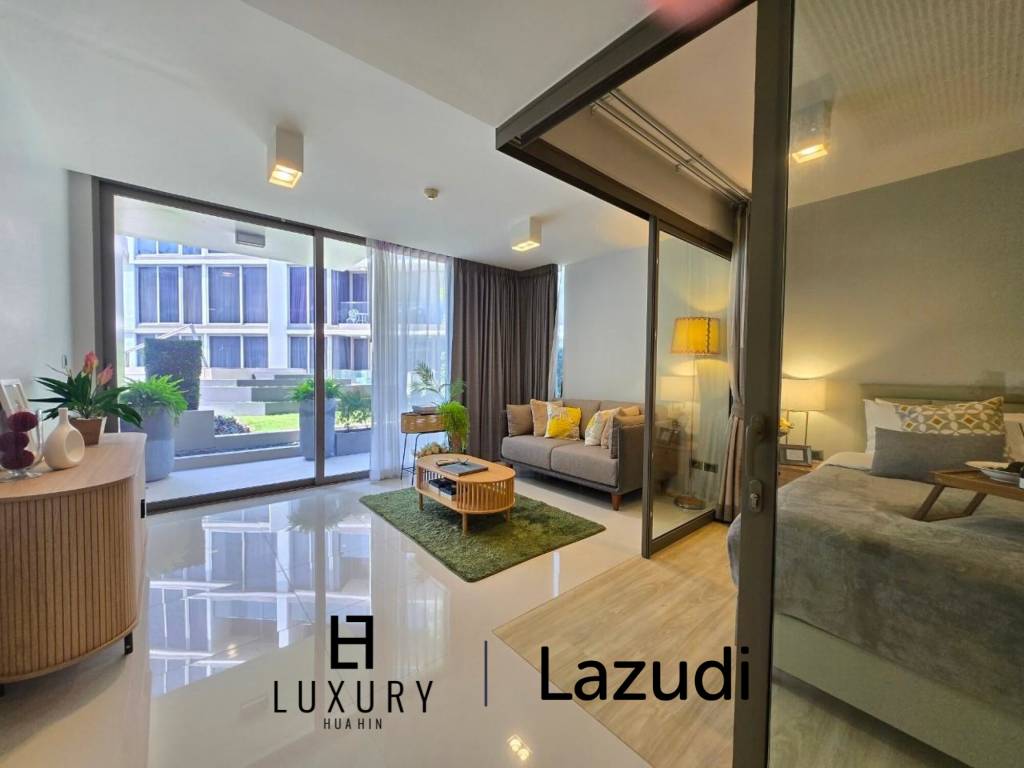 1 Bed 1 Bath 45.48 SQ.M The Pine Condominium