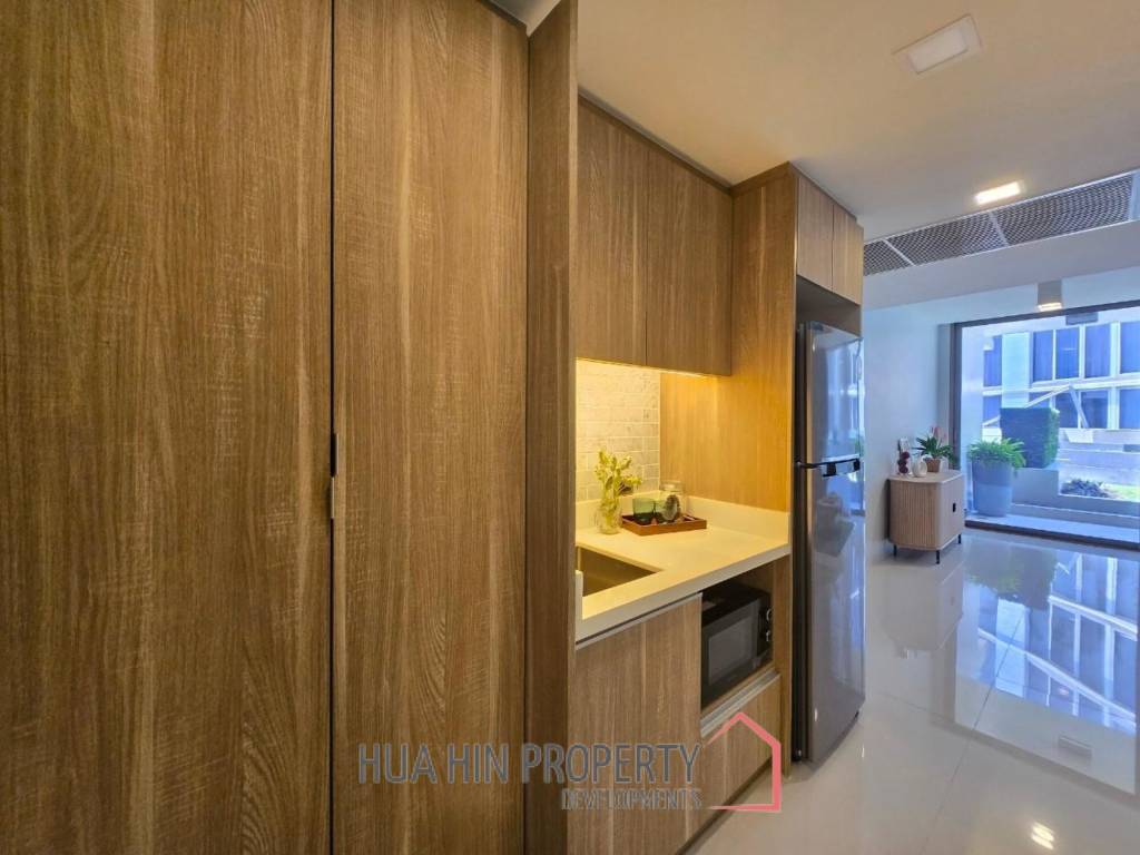 1 Bed 1 Bath 45.48 SQ.M The Pine Condominium