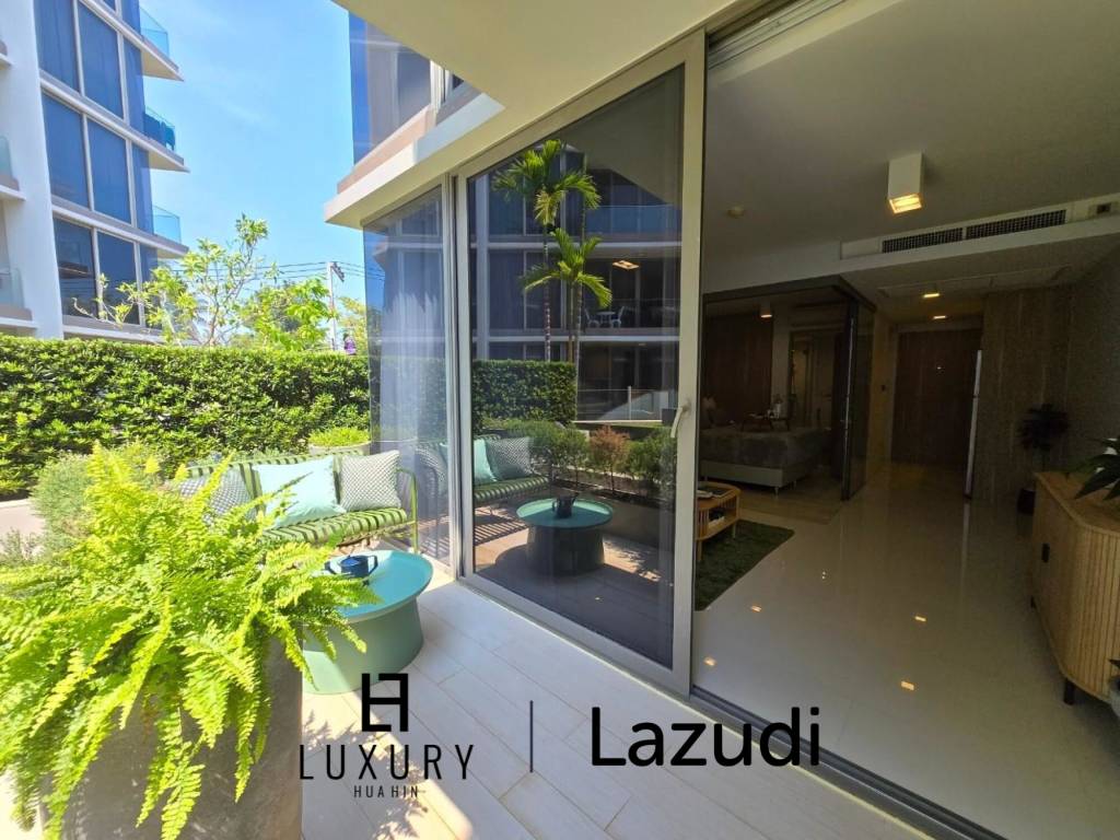 1 Bed 1 Bath 45.48 SQ.M The Pine Condominium