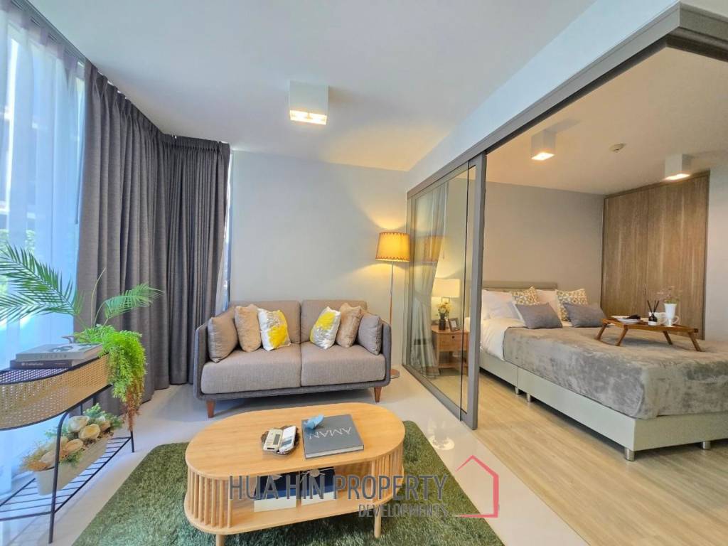 1 Bed 1 Bath 45.48 SQ.M The Pine Condominium