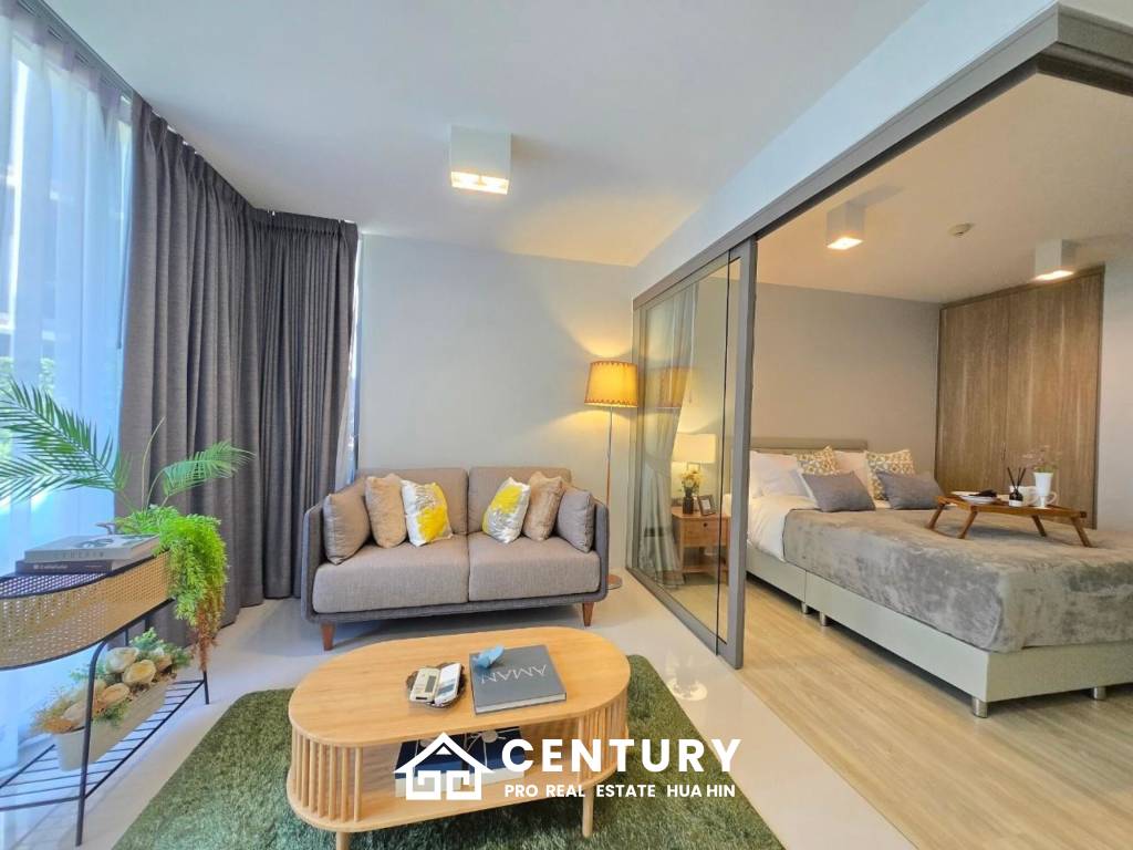 1 Bed 1 Bath 45.48 SQ.M The Pine Condominium