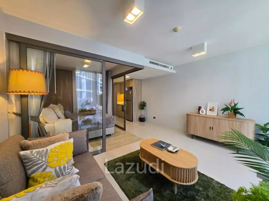 1 Bed 1 Bath 45.48 SQ.M The Pine Condominium