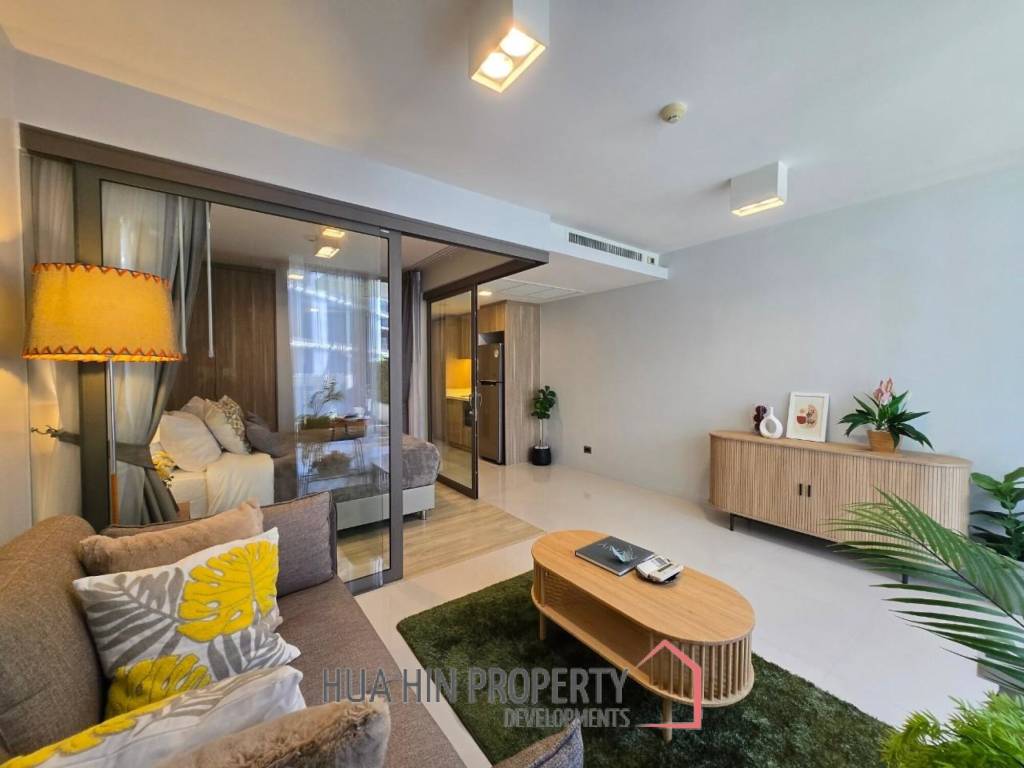 1 Bed 1 Bath 45.48 SQ.M The Pine Condominium