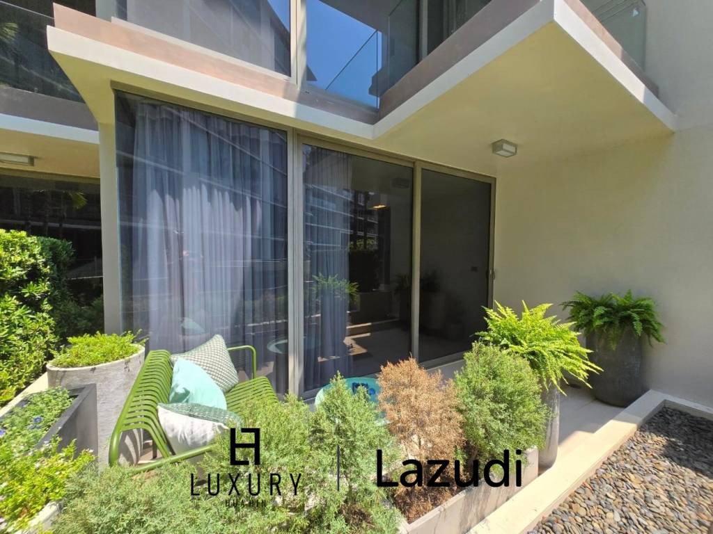 1 Bed 1 Bath 45.48 SQ.M The Pine Condominium