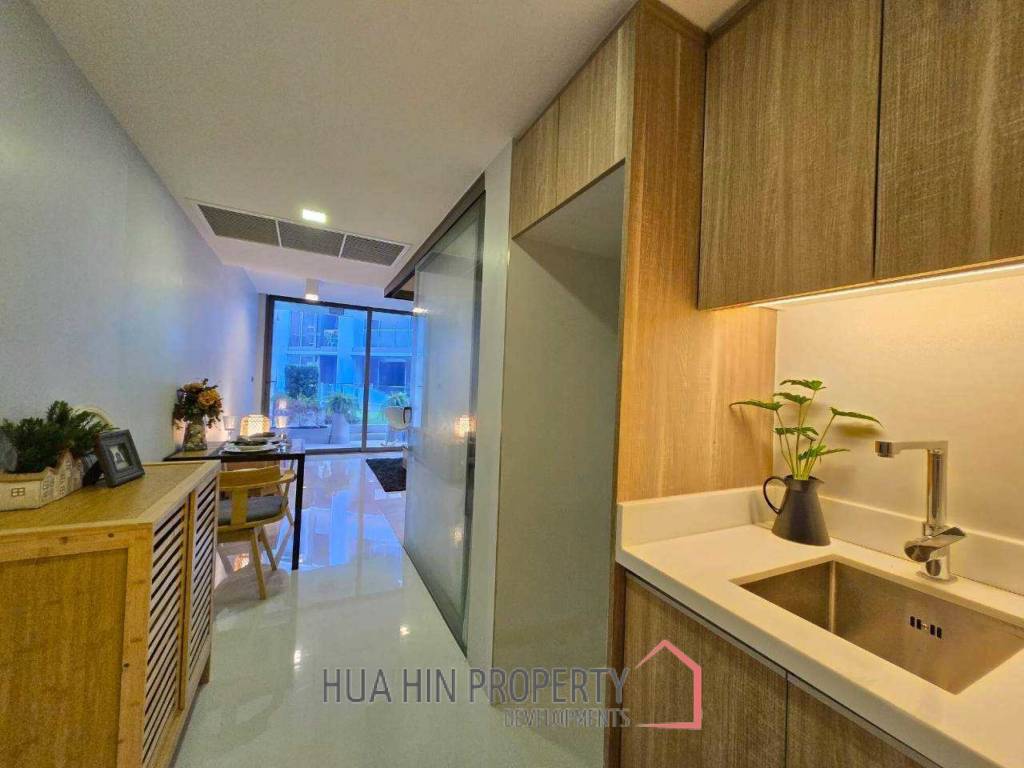 1 Bed 1 Bath 42.84 SQ.M The Pine Condominium