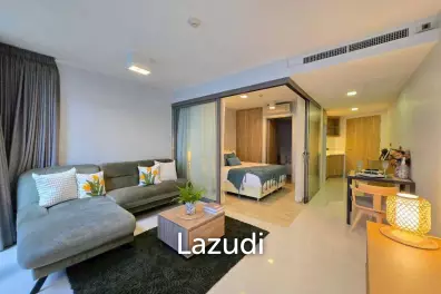 1 ห้องนอน 1 ห้องน้ำ 42.84 ตร.ม เดอะไพน์ คอนโดมิเนียม