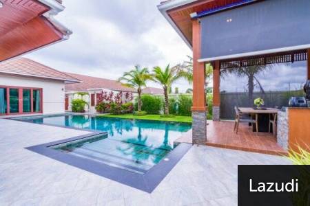 HILLSIDE HAMLET 6 : Very well presented 4 Bed Pool Villa