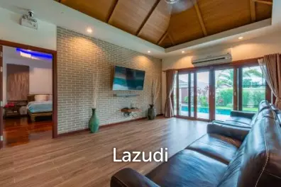 HILLSIDE HAMLET 6 : Very well presented 4 Bed Pool Villa