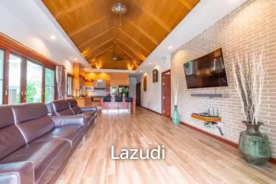 HILLSIDE HAMLET 6 : Very well presented 4 Bed Pool Villa