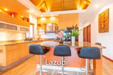 HILLSIDE HAMLET 6 : Very well presented 4 Bed Pool Villa