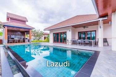 HILLSIDE HAMLET 6 : Very well presented 4 Bed Pool Villa