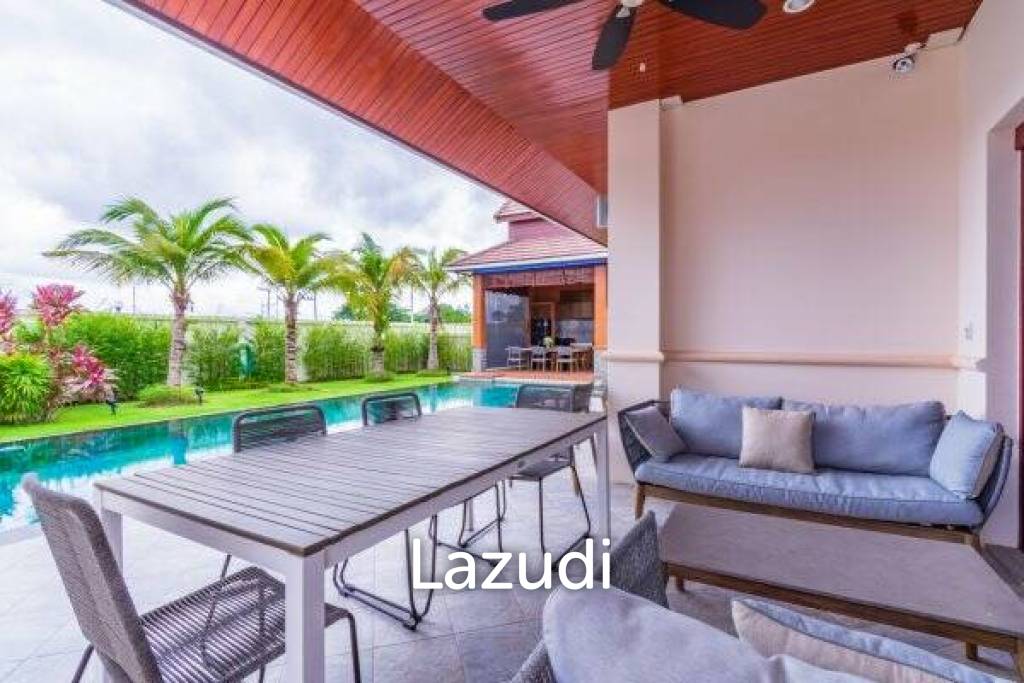 768 ตร.ม 4 เตียง 5 อาบน้ำ วิลล่า For ขาย