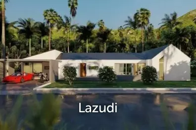 BIBARY OFF-PLAN VILLA OAK :  3 Bed Pool Villa