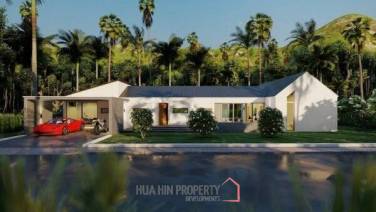 BIBARY OFF-PLAN VILLA OAK :  3 Bed Pool Villa