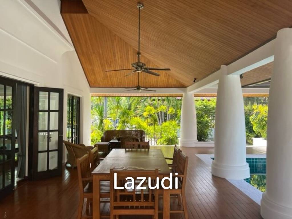 2,000 Sqm 3 Bed 4 Bath Villa For Sale