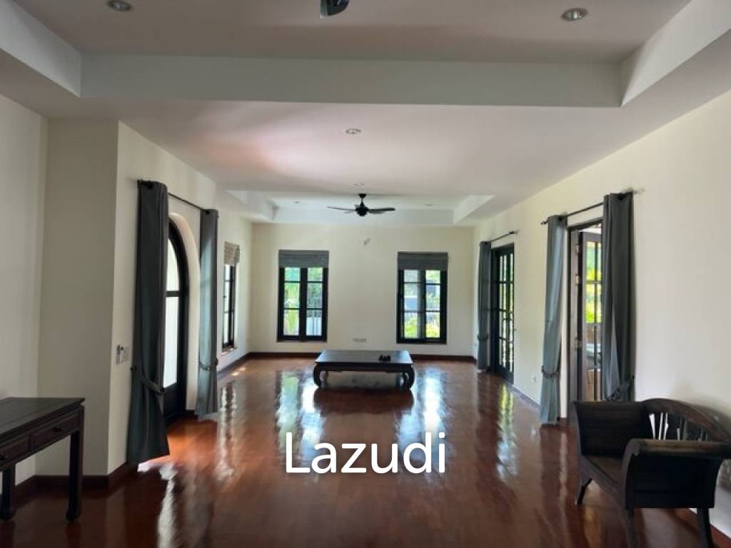 2,000 Sqm 3 Bed 4 Bath Villa For Sale